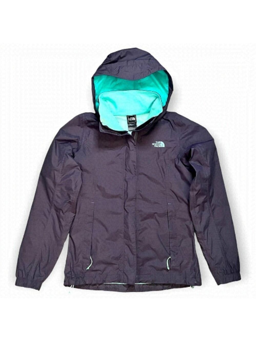 The North Face HyVent Fleece-Lined Waterproof Lightweight Outdoor Jacket XS